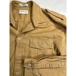 Orvis Heavyweight Cotton Field Shirt, Men's XL